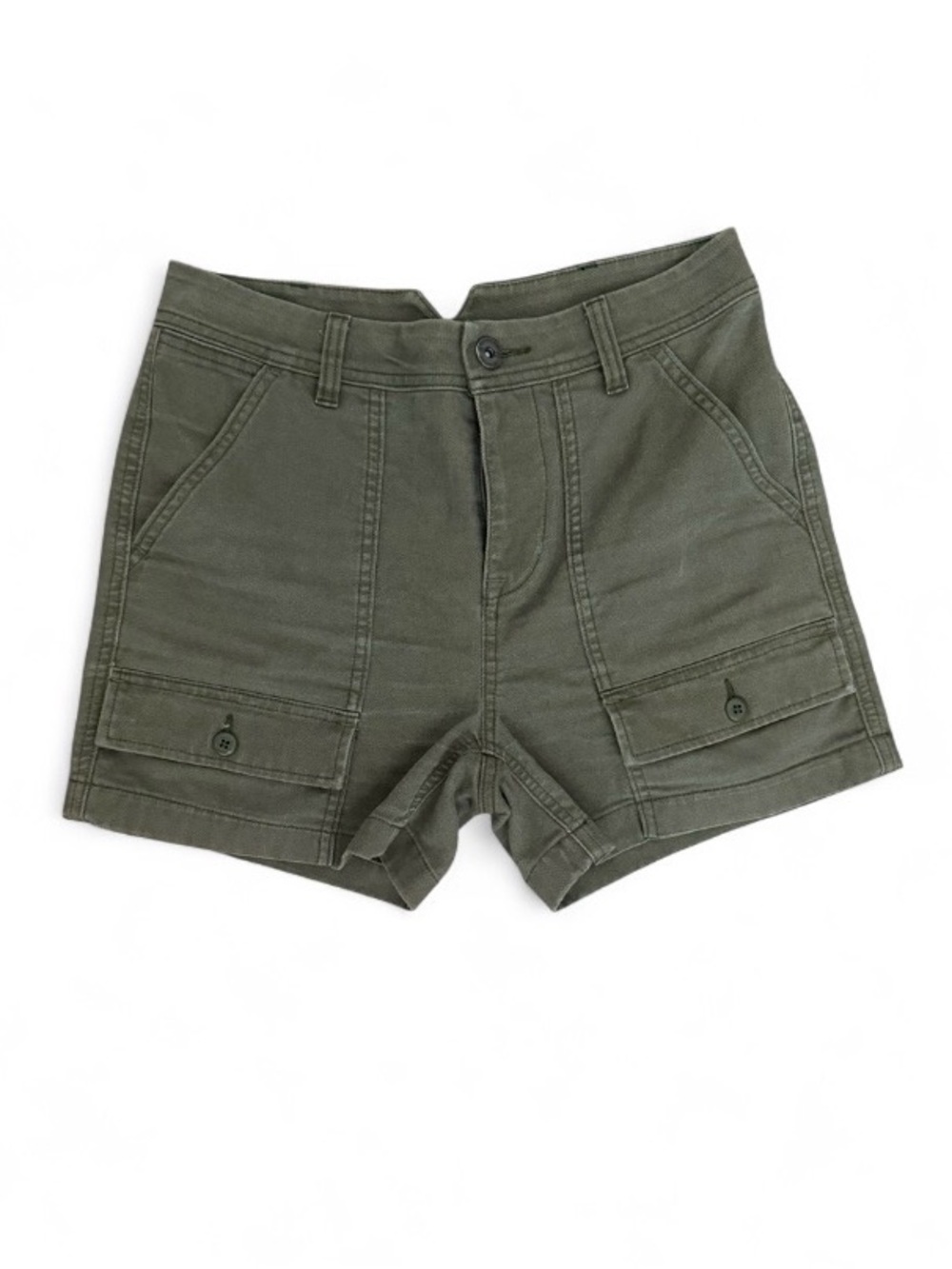 REI Trailsmith Hiking Utility Cargo 
Shorts in Olive Green Size 2